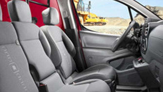 Vans Berlingo Electric